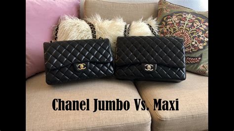 chanel jumbo xl vs maxi|difference between Chanel maxi and jumbo.